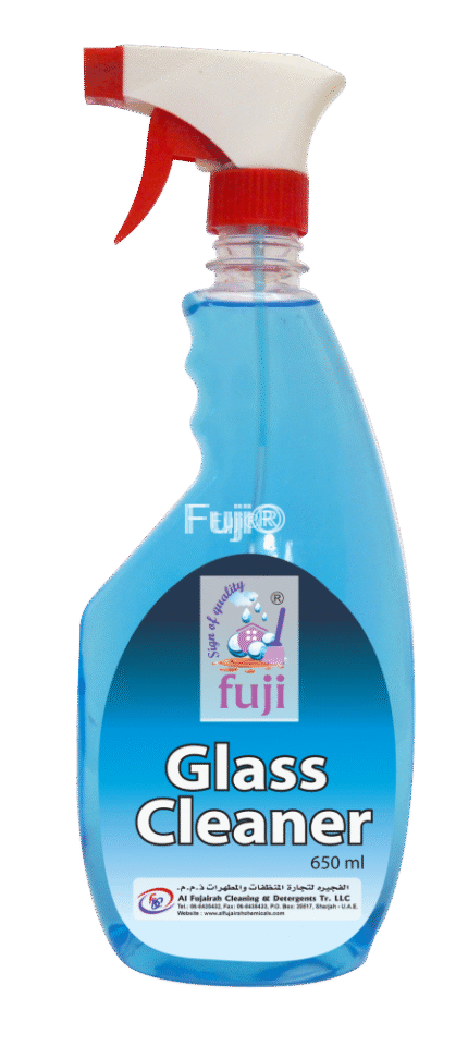 Glass Cleaner 650 ML
